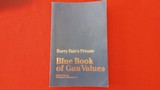 Barry Fains Blue Book of Gun Values - 1 of 1