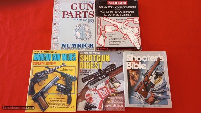 Firearms and Firearms Parts Books
