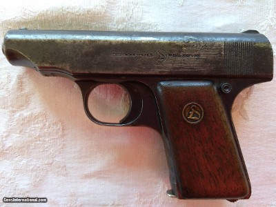 Deutsche Werke Ortgies
.25 Acp