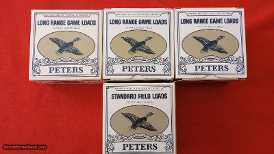 Peters
Shotshells