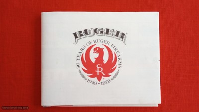 Sturm Ruger Catalog