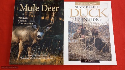 Mule Deer & Duck Hunting Books