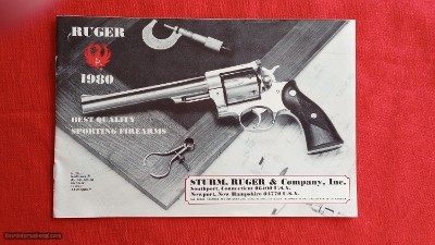 Ruger Catalogs