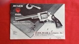 Ruger Catalogs - 1 of 2