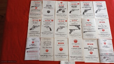 Ruger Instruction Manuals