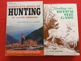 Hunting Books By: Clyde Ormond