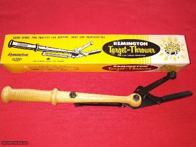 Remington Clay Target Thrower