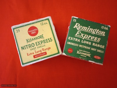 Remington Kleanbore Shotgun Shells