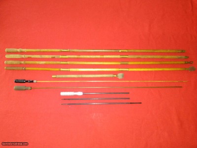 Vintage Shotgun & Rifle Cleaning Rods