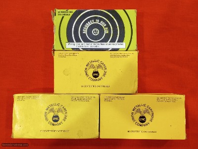 Union Metallic Cartridge Co. 44 Rem. Mag Ammo