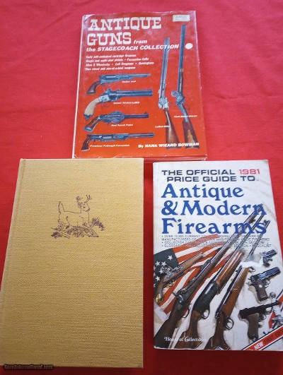Books
Guns and Hunting