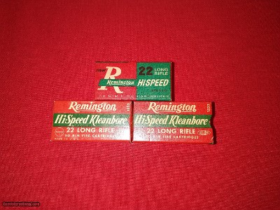 Remington Kleanbore .22 Ammo