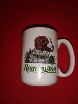 Vintage Remington Brittany Spaniel Mug