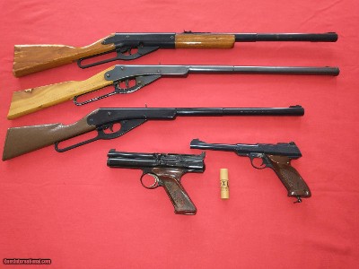 Vintage Daisy & Crosman Air Guns