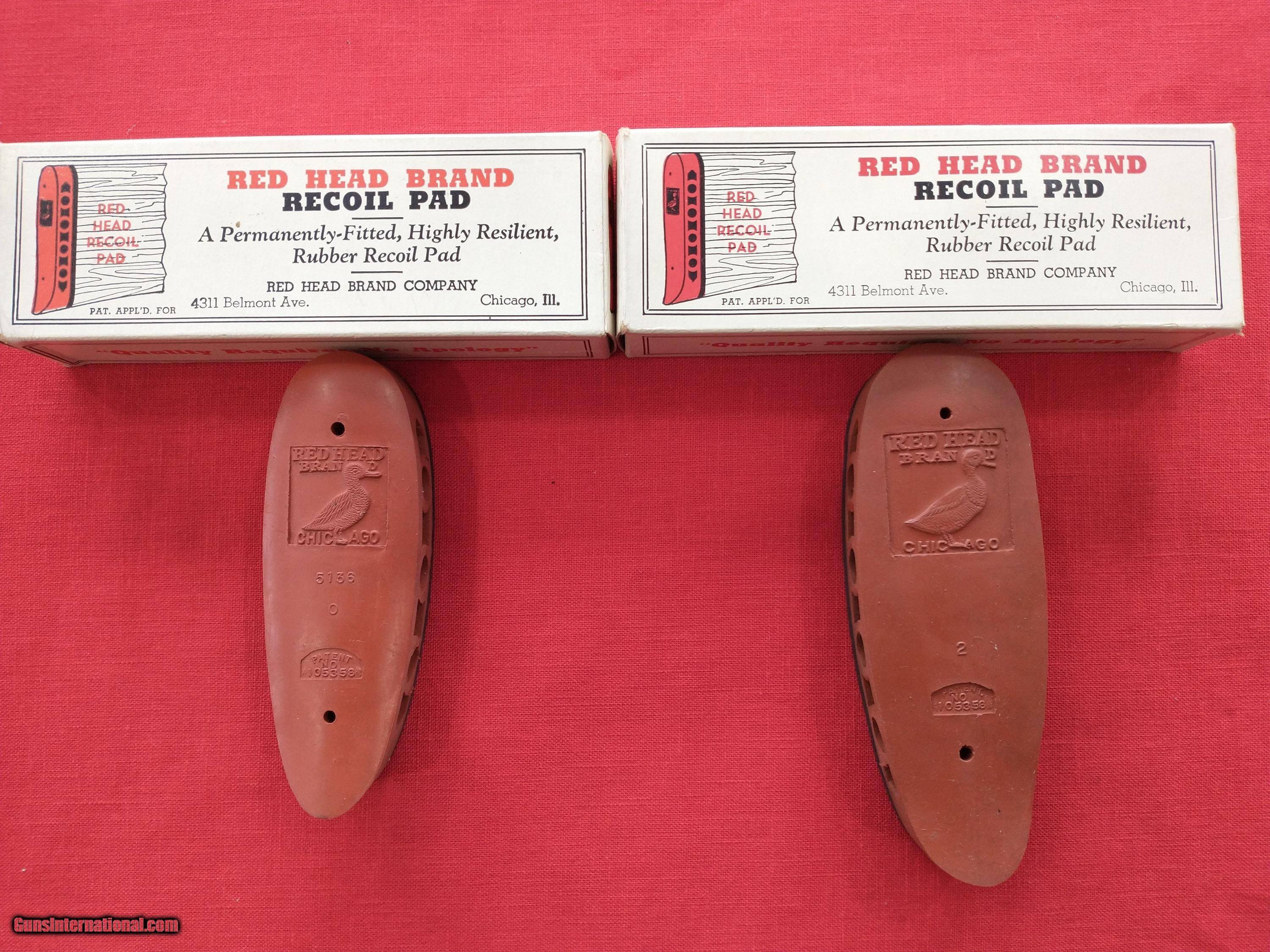 Redhead Recoil Pads