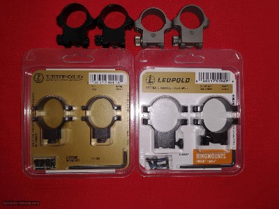 Leupold & Ruger Rings