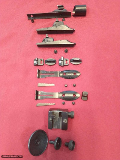 Gun Sights:
Winchester-Remington