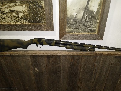 Mossberg 500A Field/Deer Combo
12 Ga.