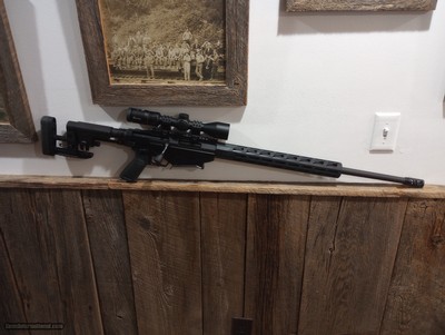 Ruger Precision Rifle 6.5