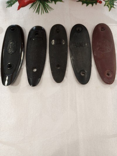 RIFLE AND SHOTGUN BUTTPLATES