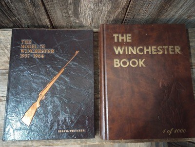 Books:Winchester Model 70&The Winchester Book1 of 1000