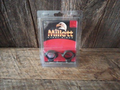 Millet Steel Scope Rings - Image 1 of 1