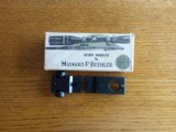 Maynard Buehler Scope Base