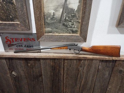 Stevens Little Scout Model 14 1/2 .22 - Image 2 of 2