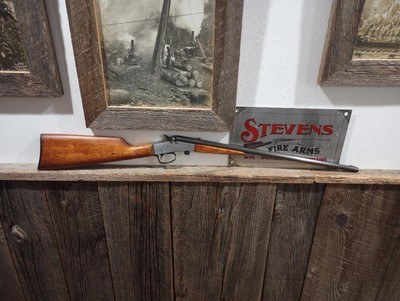 Stevens Little Scout Model 14 1/2 .22 - Image 1 of 2