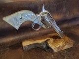 1959' Colt SAA .44special Nickel - 1 of 10