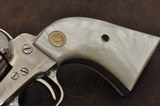 1959' Colt SAA .44special Nickel - 4 of 10
