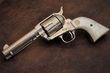 1959' Colt SAA .44special Nickel - 2 of 10