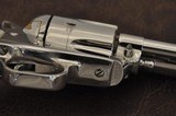 1959' Colt SAA .44special Nickel - 6 of 10