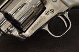 1959' Colt SAA .44special Nickel - 3 of 10