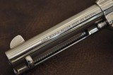1959' Colt SAA .44special Nickel - 5 of 10