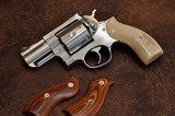 Ruger "Redhawk" .41 Magnum, Custom Rowen Grips - 2 of 12