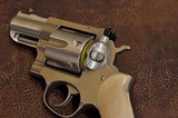 Ruger "Redhawk" .41 Magnum, Custom Rowen Grips - 5 of 12
