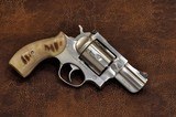 Ruger "Redhawk" .41 Magnum, Custom Rowen Grips - 3 of 12