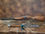 Winchester 101 "RARE 2-BARREL" Hunter Set 12/20ga.