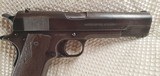 ***COLT 1911 GOVERNMENT MODEL, US ARMY MODEL, MADE 1917*** - 7 of 10