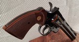***COLT - PYTHON - NEW IN THE BOX, UNFIRED - .357 - 6" BARREL*** - 2 of 12