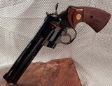 ***COLT - PYTHON - NEW IN THE BOX, UNFIRED - .357 - 6" BARREL*** - 5 of 12