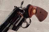 ***COLT - PYTHON - NEW IN THE BOX, UNFIRED - .357 - 6" BARREL*** - 7 of 12