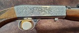 BROWNING - SEMI AUTOMATIC 22 - GRADE 3 - D. MONTAGNE ENGRAVED - .22LR*** - 10 of 14