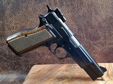 ***BROWNING - HI POWER - 9MM - BELGIUM/PORTUGAL - 1994 - LIKE NEW*** - 4 of 14