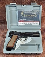 ***BROWNING - HI POWER - 9MM - BELGIUM/PORTUGAL - 1994 - LIKE NEW*** - 1 of 14
