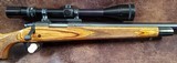 ***REMINGTON 700 VLS - VARMINT - .22-250 - 1994 - BURRIS 6-18X*** - 3 of 11