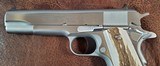 ***COLT - MODEL O - 1991HC - RARE HARD CHROME EDITION - .45ACP - NIB*** - 9 of 10