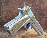 ***COLT - MODEL O - 1991HC - RARE HARD CHROME EDITION - .45ACP - NIB*** - 8 of 10