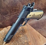 ***KIMBER - TACTICAL CUSTOM II - .45 ACP - CUSTOM GRIPS*** - 6 of 7